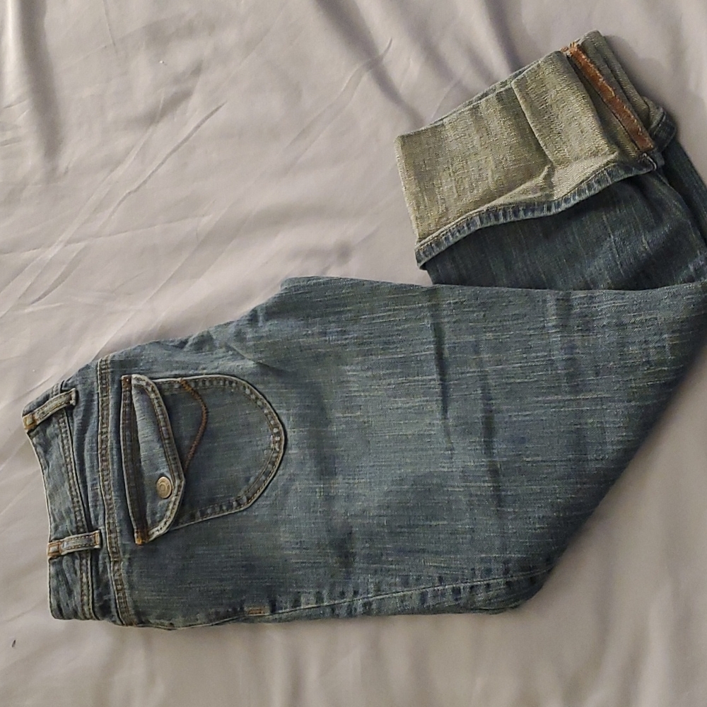 Loft marisa Capri jeans size 4